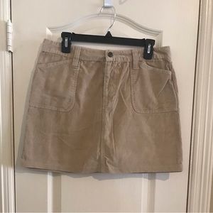 Old Navy Corduroy skirt size 10 woman’s